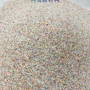 喷砂设备用树脂砂 环保轻质砂 环氧地坪砂60/80 80/100可定制