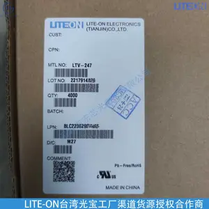 光宝贴片 LTV-480P-TA1-H 逻辑输出光耦 封装SOP-6 批次25+