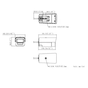 DS-2CD***25EFWDV3-IZS/NMFC ��������200������Ͳ�͹���������� 30�װ׹�50�׺��� ��ģ���˰��׹��˽ӿ�