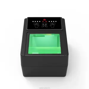 ʮָ��ָɨ���� 4-4-2 ����ʶ��ָ��ɨ���� ָ�ƶ�ȡ�� ָ�Ʋɼ� USB ��Яʽ������֤