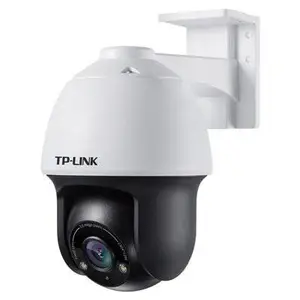 TP-LINK TL-IPC633P高清300万室外PoE球机夜视云台摄像机远程APP