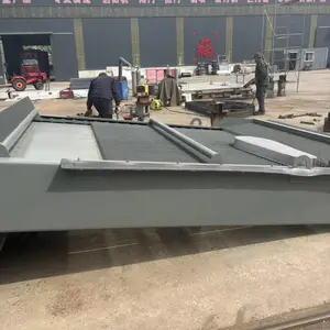 机械回转式格栅清污机 回转式格栅除污机工作原理
