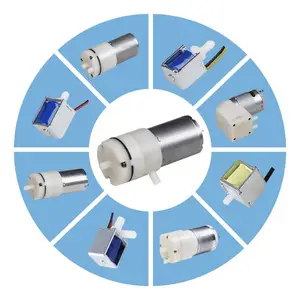 森姆高品质DC3V~12V真空泵精密控制迷你气泵S370D1-VP