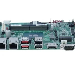 CEB-NXX4-W100 Intel® Processor N97 & Core i3-N305, 2 x LAN, LVDS or eDP/HDMI, 6 x COM, 6 x USB, M.2 SSD, M.2 WIFI, 4" MB