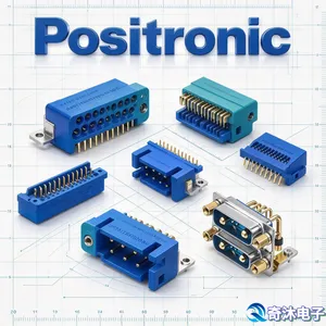 Positronic DD104M1000S/AA-50 航空连接器 抗电磁干扰性 原厂代理