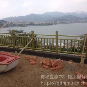 城阳庭院防腐木围栏厂家