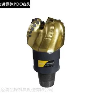 泾渭JGW系列全面钻进钢体PDC钻头