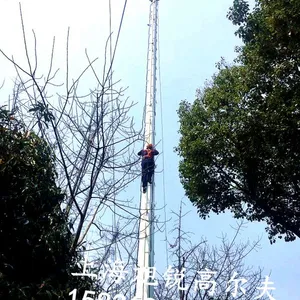 高尔夫围网、高尔夫练习场围网、高尔夫球场围网、高尔夫围网工程、高尔夫网杆围网设计施工
