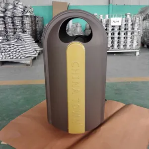 灞桥区塑料-不锈钢-镀锌板-金属垃圾箱***|西安鑫中星