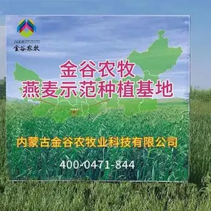 内蒙古金谷农牧燕麦种植基地