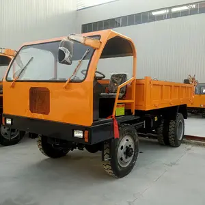 四驱四不像拖拉机厂家 久恒农用四不像翻斗车 矿用四不像运输车
