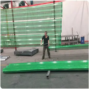 露天散料场钢性防尘网现货