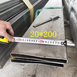 不锈钢304方管20*30/20*80*1.2/40*120*1.5拉丝