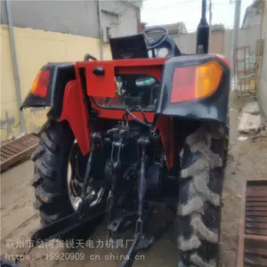 四川省 四轮式机动绞磨价格 5吨单卷筒拖拉机绞磨 导线牵引四轮绞磨机 锐天厂家