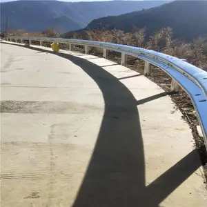 山西阳泉镀锌板护栏 省道国道高速乡村公路用波形护栏