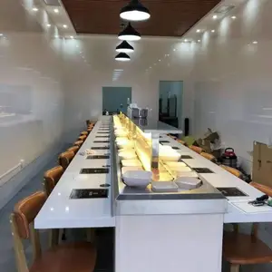 旋转小火锅转转小火锅回转小火锅串串香涮烤一体