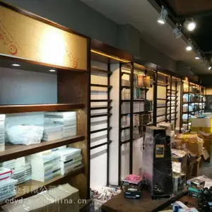 承接各类成都文具店货柜货架、成都文具柜、成都文具展柜定制厂