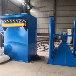 河北润业环保专业生产布袋除尘器仓顶除尘器