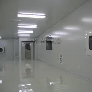 FNLAB菲恩 实验室装修建设项目工程 无菌无尘室装修设计