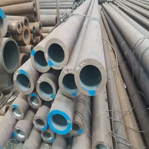 ����Դ��ҵ 15CrMoG��ѹ��¯�ܳ� 57*6�޷�ֹ� ʵ������