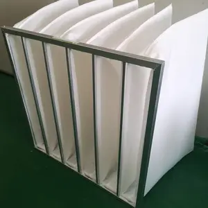 初效过滤器是空调系统的初级过滤,主要用于过滤 5μm 以上尘埃粒子