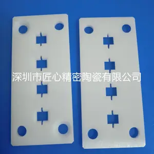氧化锆陶瓷片方孔氧化锆陶瓷片厂家