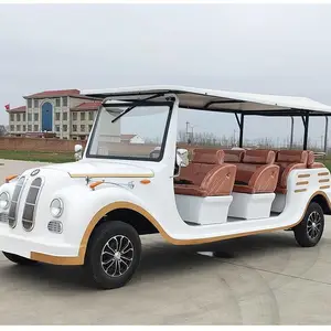 德阳电动观光车售楼部看房车