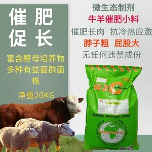 牛羊催肥小料 育肥牛快速催肥 牛羊上膘快
