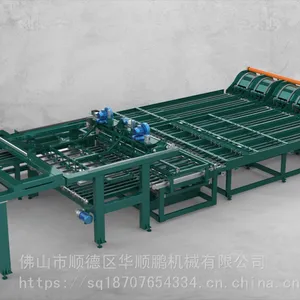 湿木方全自动码垛机吸盘自动进料,自动堆垛 五通道或六通道