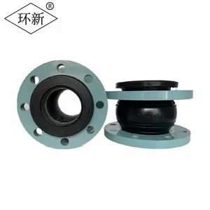 上海环鑫牌DN350 硬密封软接头卫生级标准