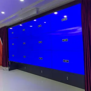 两个55寸拼接屏 三星广告屏 72小时发货少货必赔