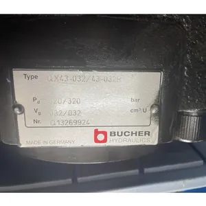 布赫BUCHER 齿轮泵100021799 QX43-032/43-032R