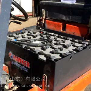 霍克HAWKER叉车蓄电池7PZB735/36V735Ah 电动搬运车牵引车电池