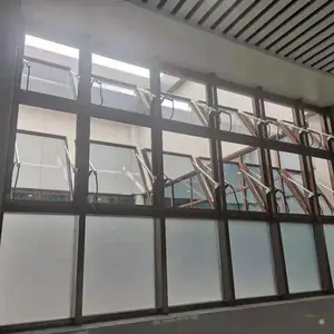 电动螺杆开窗器 极简美科 不锈钢材质 手动联动消防联动