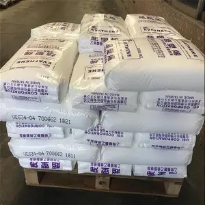 eva塑胶颗粒EVA台聚UE630抗应力开裂食品包装鞋类