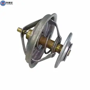 节温器OM457发动机大车配件调温器节温阀原厂柴A0042038375全新现