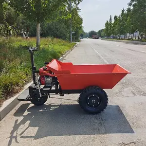 农用汽油手推车 新款果农工具车 上山爬坡运输车