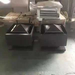 南 通 防倒灌 百叶式风帽 C系列方形成品 变压 自力式固定式