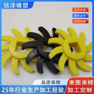 聚氨酯包胶聚氨酯轮 轴承包胶轮制品 聚氨酯异性块 PU制品加工定做