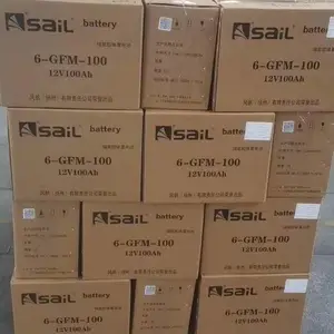 SaiL�緫Ǧ������12V100AH 6-GFM-100�����ܷ�ʽ����