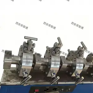法兰式两阀组 易智通316L截止排污阀 MFNVT221S11