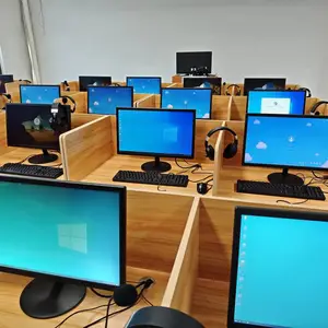 供应高校编程教学云机房 200用户云终端方案 免维护终端 禹龙云