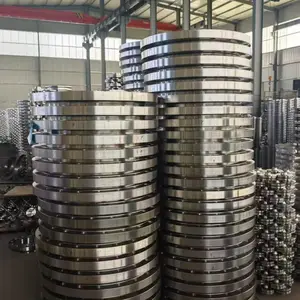 管道连接专用 不锈钢法兰 PN40压力 现货库存 带颈法兰
