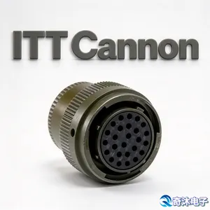 ITT Cannon MKJ1A1C10-26SAF0 航空连接器 轻量化壳体 军标品质