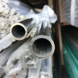 不锈钢圆管304 管材装饰薄壁焊管精密抛光管子焊接钢管1米零切