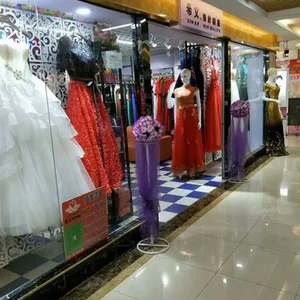 婚纱礼服敬酒服（松岗|福永|沙井）实体店厂家一件批发定做