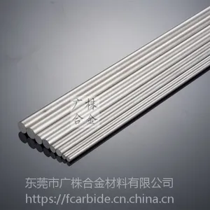 高耐磨 高强度 近纳米颗粒钨钢圆棒 硬质合金精磨棒料