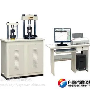 30吨耐火材料液压折试验机检验设备来报道,缺陷产品无处逃
