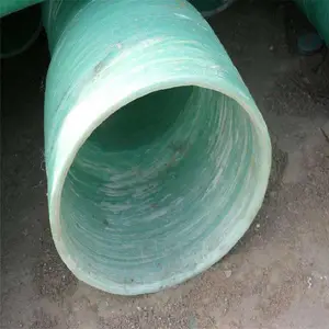 玻璃钢地埋加砂污水管道玻璃钢除臭管道玻璃钢通风除臭管道