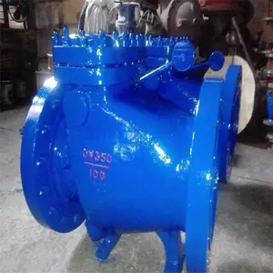 西安供应微阻缓闭不锈钢止回阀HH44X-10P DN250水泵出口止回阀